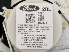 Ford C-MAX II Rear seatbelt DM51R611B68