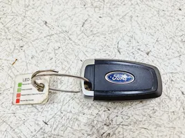 Ford Fusion II Klucz / Karta zapłonu HS7T15K601