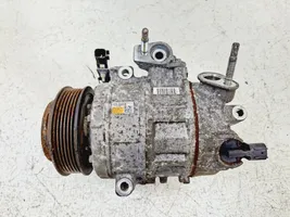 Ford Fusion II Compressore aria condizionata (A/C) (pompa) HS7H19D629