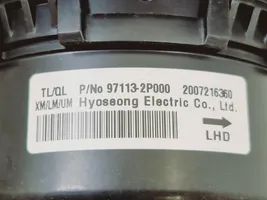 Hyundai Tucson TL Lämmittimen puhallin 971132P000