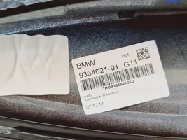 BMW 5 G30 G31 Cache enjoliveur d'antenne de toit (GPS) 936462101