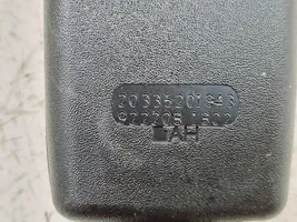 Nissan Qashqai Boucle de ceinture de sécurité avant 20335201943