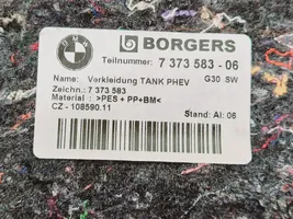 BMW 5 G30 G31 Muu vararenkaan verhoilun elementti 737358306