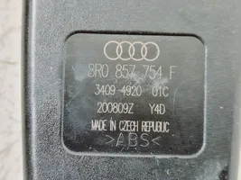 Audi Q5 SQ5 Boucle de ceinture de sécurité arrière 8R0857754