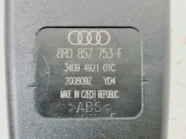 Audi Q5 SQ5 Fibbia della cintura di sicurezza posteriore 8R0857753