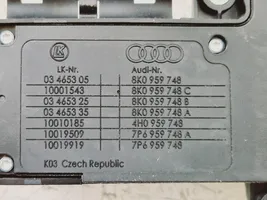 Audi Q5 SQ5 Manopola di regolazione del sedile (usato) 8K0959748
