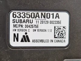 Subaru Outback (BT) Unité de commande / module de hayon 63350AN01A