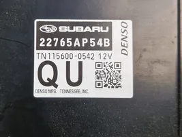 Subaru Outback (BT) Centralina/modulo del motore 22765AP54B