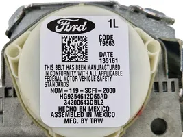 Ford Fusion II Ceinture de sécurité avant HG9354612D65