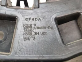 Ford Fusion II Staffa angolare del supporto di montaggio del paraurti DS7317A881