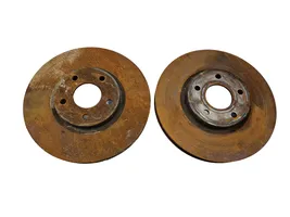 Ford Fusion II Front brake disc 