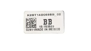 Ford Edge II Módulo de fusible K2GT14D068