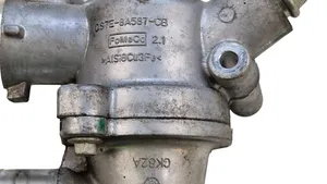 Ford Fusion II Przewód / Wąż chłodnicy DS7E8A587