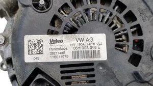 Porsche Macan Generator/alternator 06H903018E