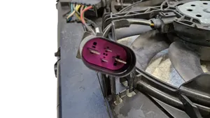Porsche Macan Ventilatore di raffreddamento elettrico del radiatore 8K0121003AE