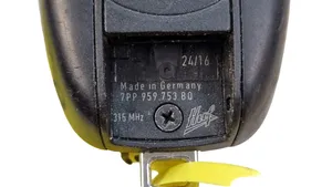 Porsche Macan Ignition key/card 7PP959753
