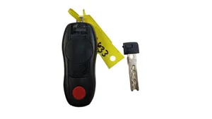 Porsche Macan Ignition key/card 7PP959753