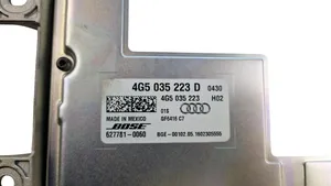 Porsche Macan Amplificateur de son 4G5035223D