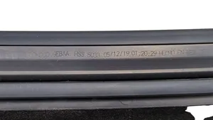 Ford Fusion II Rubber seal rear door window/glass HSS5033