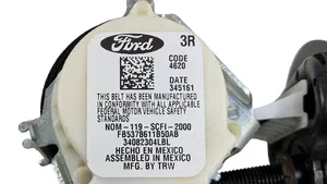 Ford Explorer V Cintura di sicurezza terza fila FB5378611B50