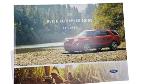 Ford Explorer V Carnet d'entretien d'une voiture GW7J19A342