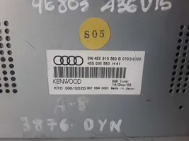 Audi A8 S8 D3 4E Centralina Audio Hi-fi 