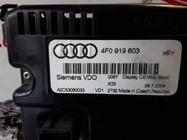 Audi A6 S6 C6 4F Schermo del visore a sovrimpressione 