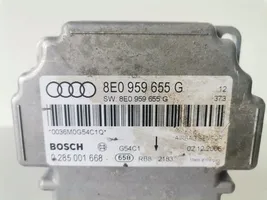Audi A4 Allroad Airbag control unit/module 