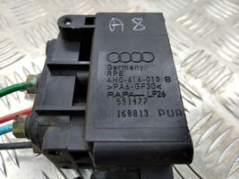 Audi A8 S8 D5 Rozdzielacz / Blok zaworowy zawieszenia pneumatycznego osi tylnej 4H0616013