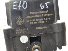 BMW X5 E70 Gaisa sadales / vārsta bloks (pneimatiskā balstiekārta) EBMV0586A