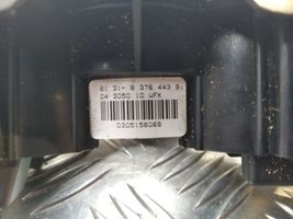 BMW 3 E46 Interruptor/palanca de limpiador de luz de giro 8376443