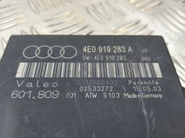Audi A8 S8 D3 4E Steuergerät Einparkhilfe Parktronic PDC 4E0919283