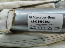 Mercedes-Benz GLE (W166 - C292) Kurtyna airbag A2928600202