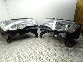 Jeep Grand Cherokee Lot de 2 lampes frontales / phare 68144705AG