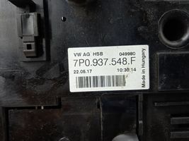 Volkswagen Touareg II Boîte à fusibles 7P0937548F