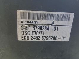 BMW X5 E70 ABS-pumppu 6798284