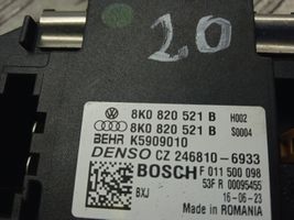 Audi A8 S8 D5 Pečiuko ventiliatoriaus reostatas (reustatas) 8K0820521B