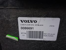 Volvo XC60 Tappeto di rivestimento del fondo del bagagliaio/baule 