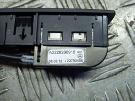 Mercedes-Benz S W222 USB control unit A2228200915