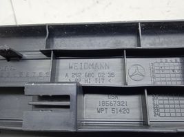 Mercedes-Benz GLE (W166 - C292) Moldura protectora del borde trasero A2926800235