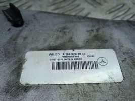 Mercedes-Benz GLE (W166 - C292) Tiranti del tergicristallo anteriore A1668202840