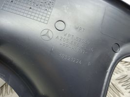 Mercedes-Benz C AMG W205 Copertura del rivestimento del sottoporta posteriore A2056860336