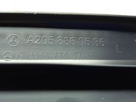 Mercedes-Benz C AMG W205 Listwa progowa przednia A2056860536