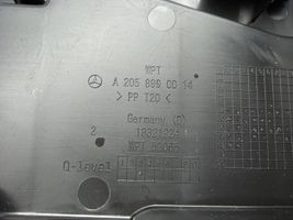 Mercedes-Benz C AMG W205 Inne elementy wykończenia bagażnika A2058990014