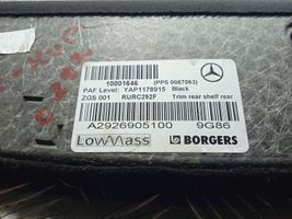 Mercedes-Benz GLE (W166 - C292) Cappelliera A2926905100