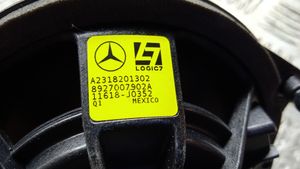Mercedes-Benz GLE (W166 - C292) Kit système audio A2928200000