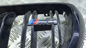 BMW M4 F82 F83 Grille calandre supérieure de pare-chocs avant 8068581