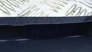 Mercedes-Benz E AMG W212 Rivestimento estremità laterale del cruscotto A2126800507