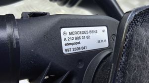 Mercedes-Benz E AMG W212 Lämmittimen puhallin A2129063102