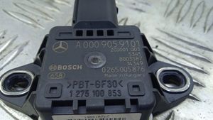 Mercedes-Benz E AMG W212 Sensore di imbardata accelerazione ESP A0009059101